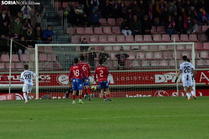 Numancia vs Mallorca Copa del Rey