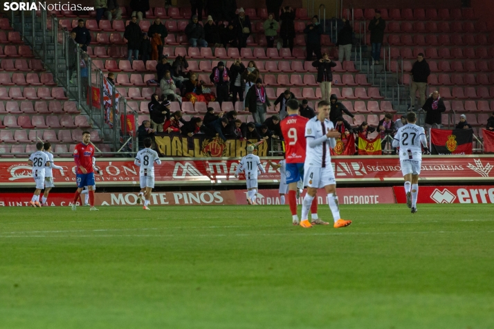 Numancia vs Mallorca Copa del Rey