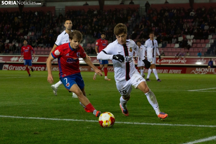 Numancia vs Mallorca Copa del Rey