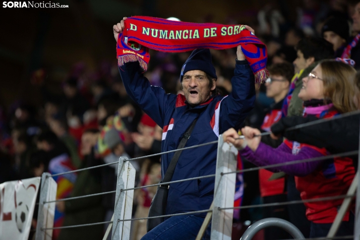 Numancia vs Mallorca Copa del Rey