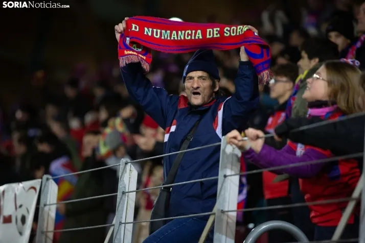 Numancia vs Mallorca Copa del Rey