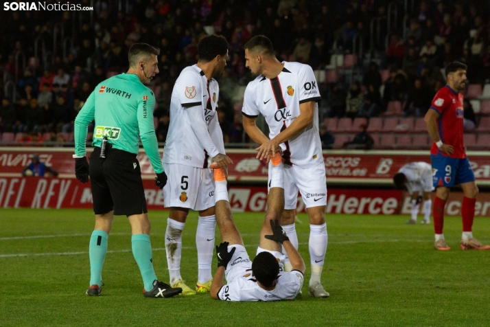 Numancia vs Mallorca Copa del Rey