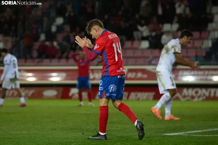 Numancia vs Mallorca Copa del Rey