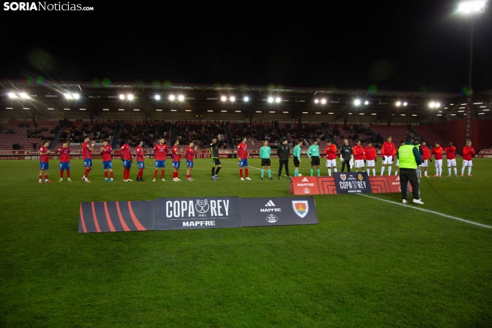 Numancia vs Mallorca Copa del Rey