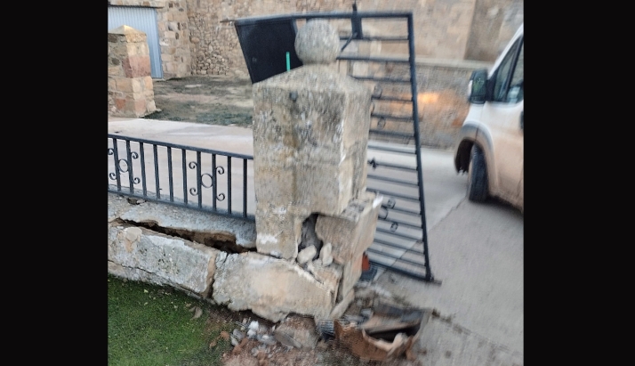 Las obras en la A-15 inquietan a vecinos de La Omeñaca