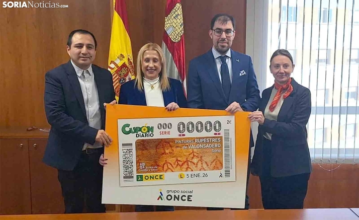 Cinco millones de cupones difundirán el patrimonio de Los Peñascales de Soria por toda España