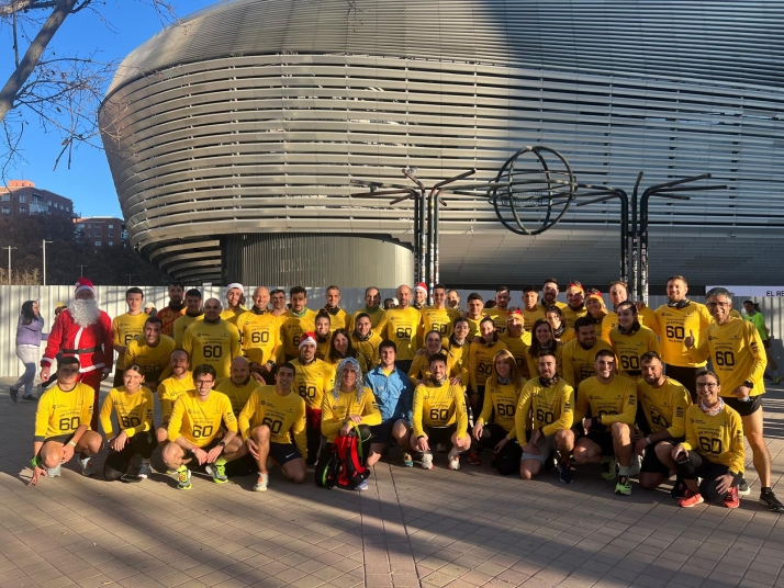 Más de 20 años viajando de Almazán a Madrid para correr la San Silvestre Vallecana: Al principio íbamos en un coche