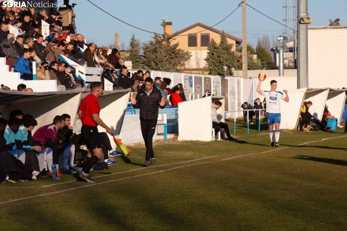 SD Almazán vs Atlético Tordesillas