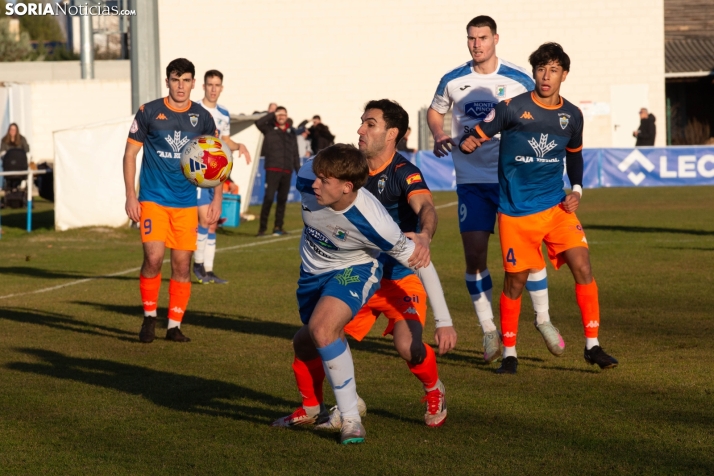 SD Almazán vs Atlético Tordesillas