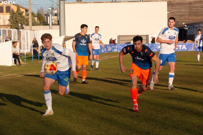 SD Almazán vs Atlético Tordesillas