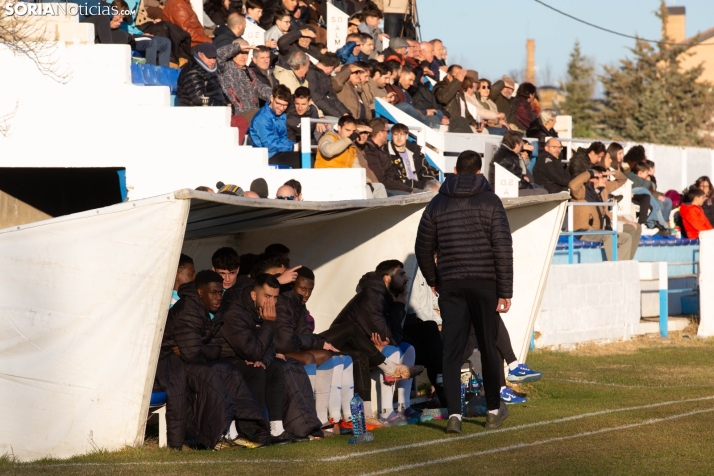 SD Almazán vs Atlético Tordesillas