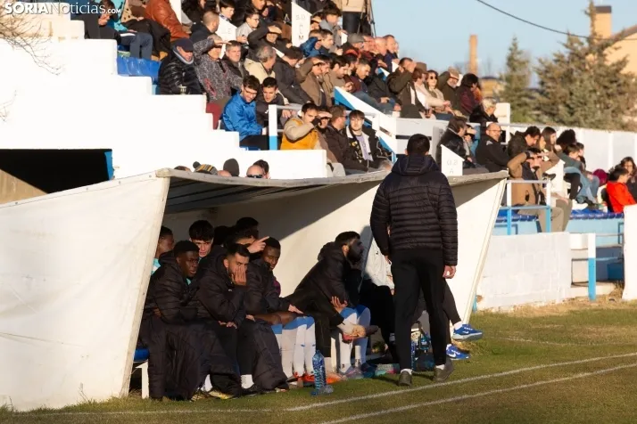 SD Almazán vs Atlético Tordesillas