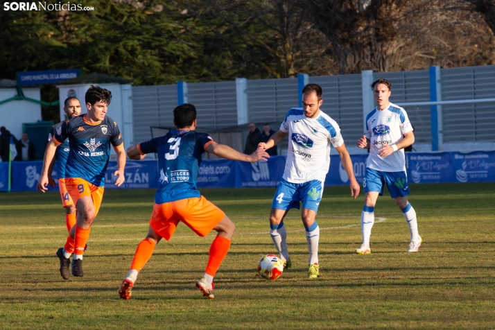 SD Almazán vs Atlético Tordesillas