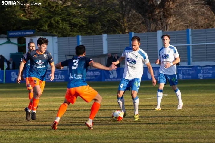 SD Almazán vs Atlético Tordesillas