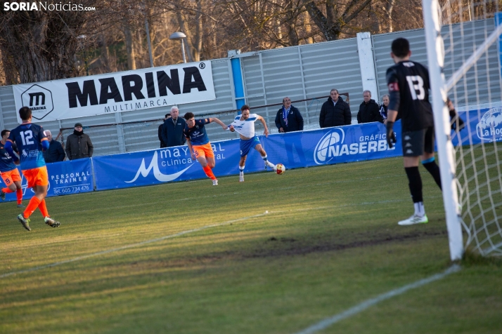 SD Almazán vs Atlético Tordesillas