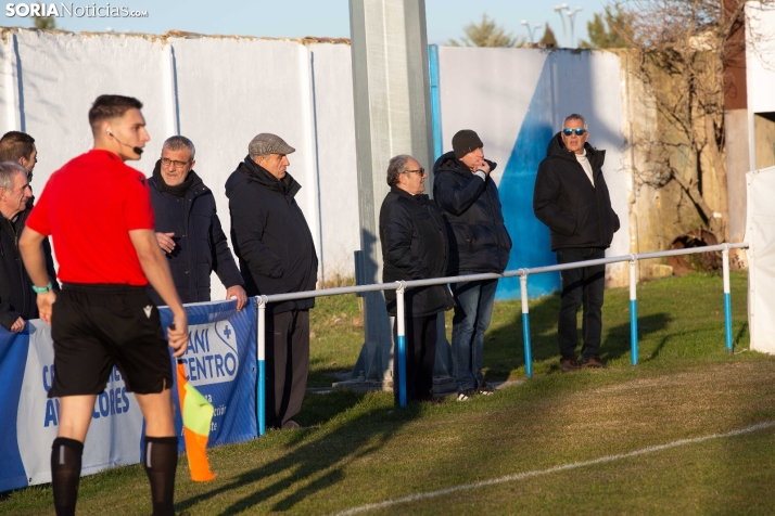 SD Almazán vs Atlético Tordesillas