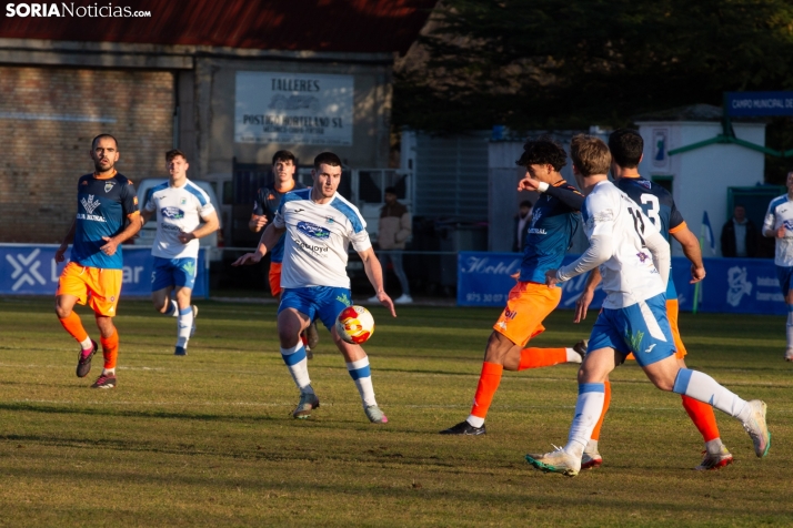 SD Almazán vs Atlético Tordesillas