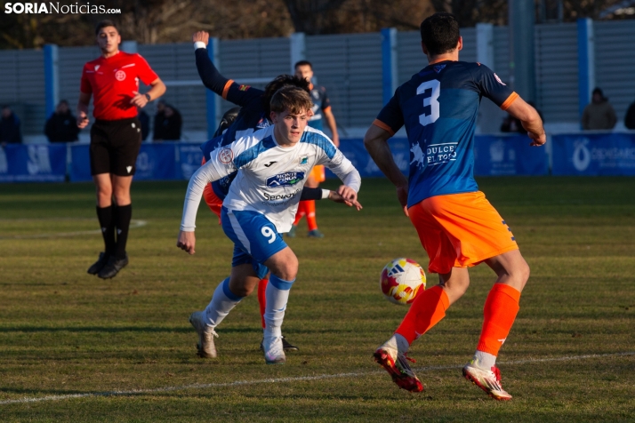 SD Almazán vs Atlético Tordesillas
