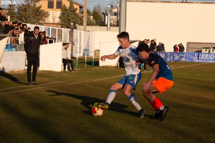 SD Almazán vs Atlético Tordesillas