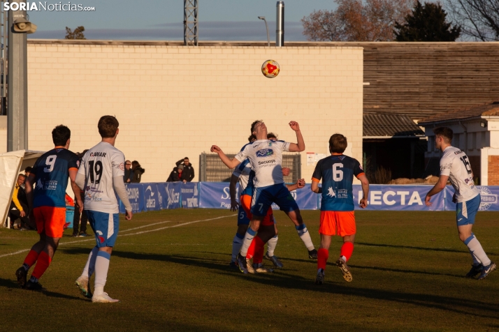 SD Almazán vs Atlético Tordesillas