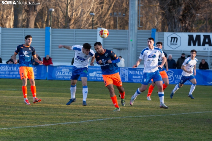 SD Almazán vs Atlético Tordesillas