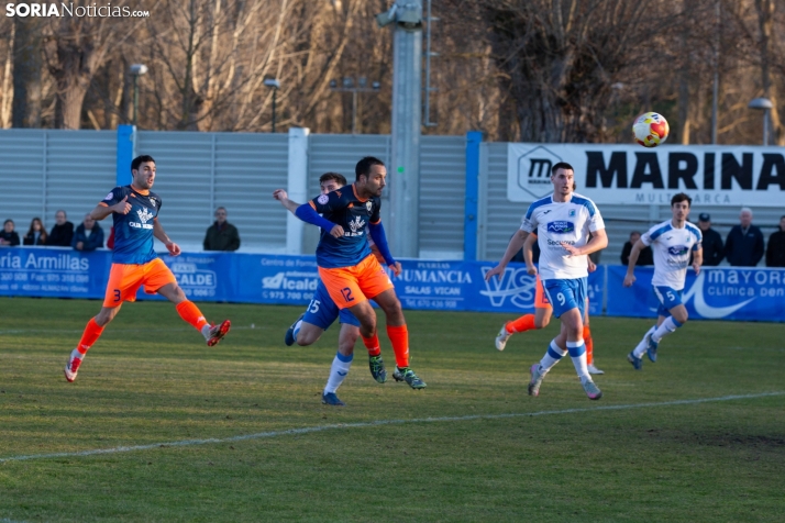 SD Almazán vs Atlético Tordesillas