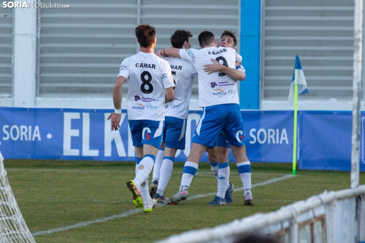 SD Almazán vs Atlético Tordesillas