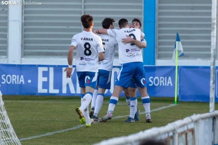 SD Almazán vs Atlético Tordesillas