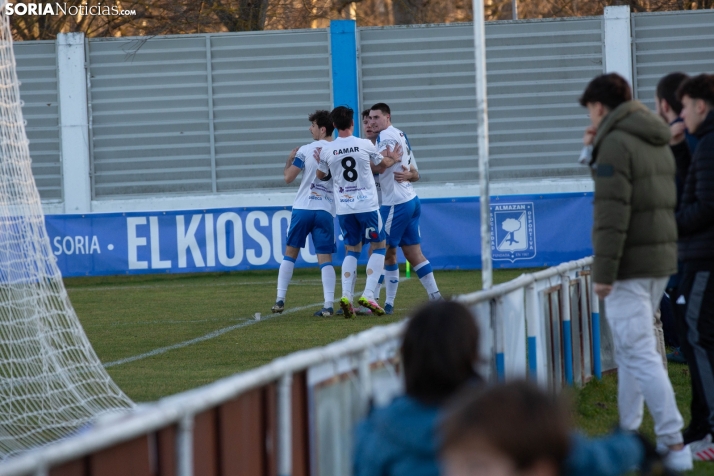 SD Almazán vs Atlético Tordesillas