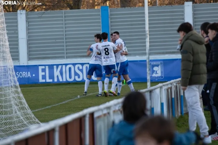 SD Almazán vs Atlético Tordesillas