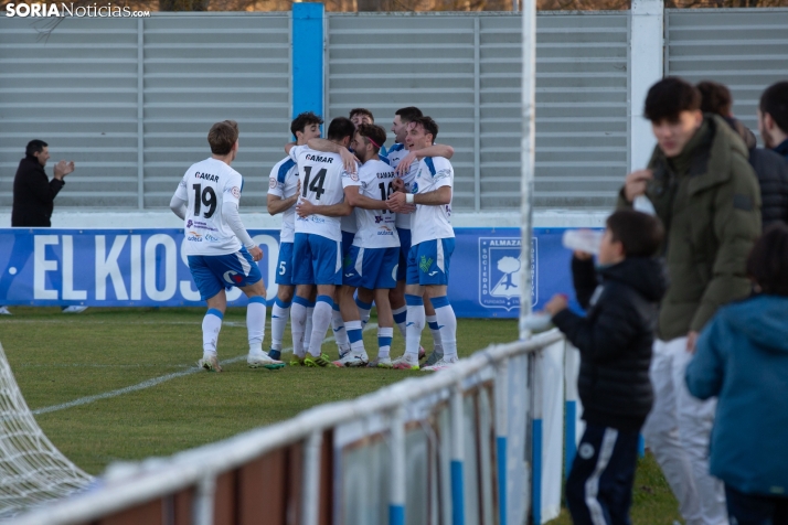 SD Almazán vs Atlético Tordesillas