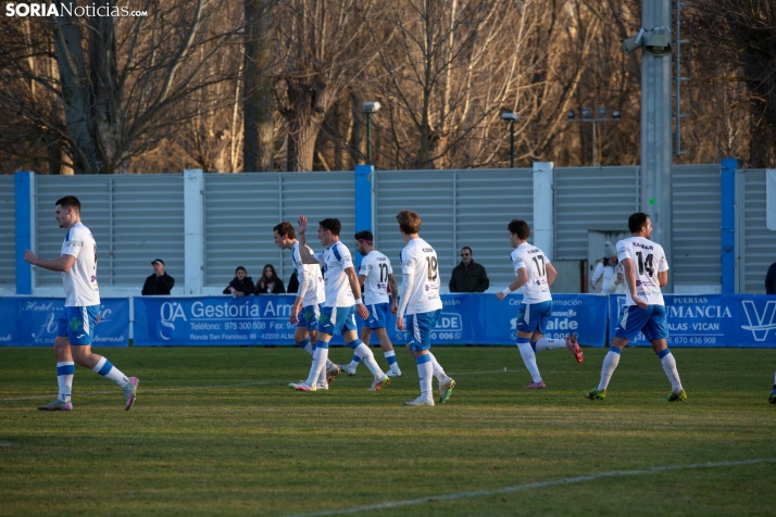SD Almazán vs Atlético Tordesillas