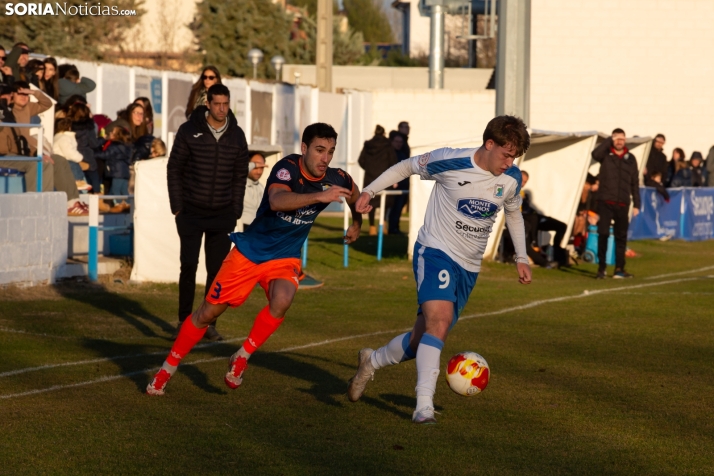 SD Almazán vs Atlético Tordesillas
