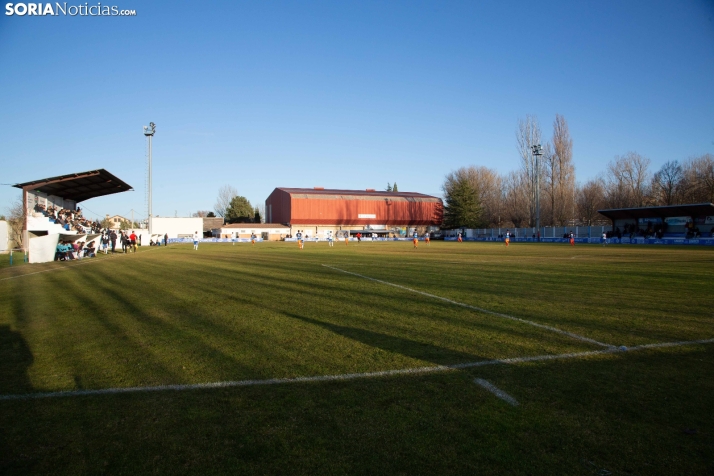 SD Almazán vs Atlético Tordesillas