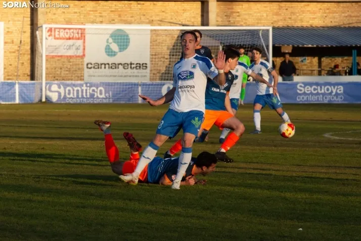 SD Almazán vs Atlético Tordesillas