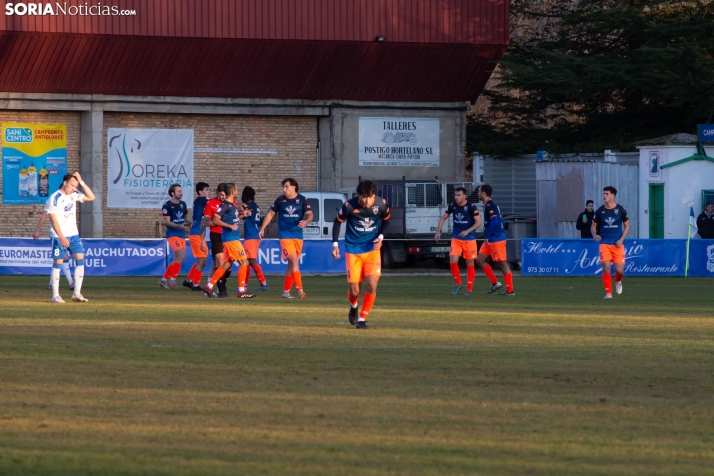SD Almazán vs Atlético Tordesillas