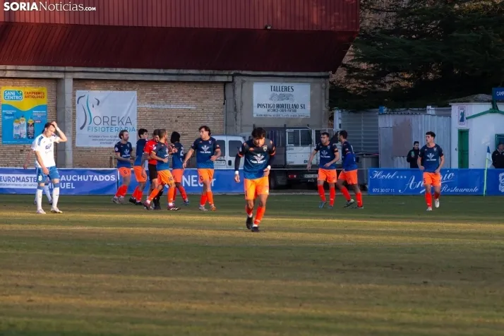 SD Almazán vs Atlético Tordesillas