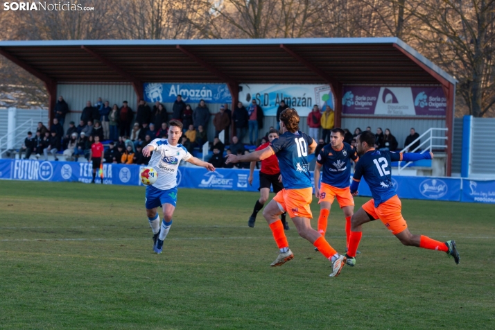 SD Almazán vs Atlético Tordesillas