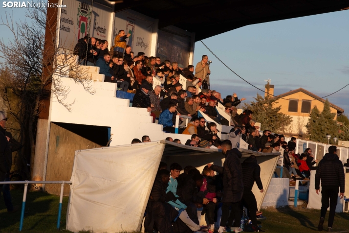 SD Almazán vs Atlético Tordesillas