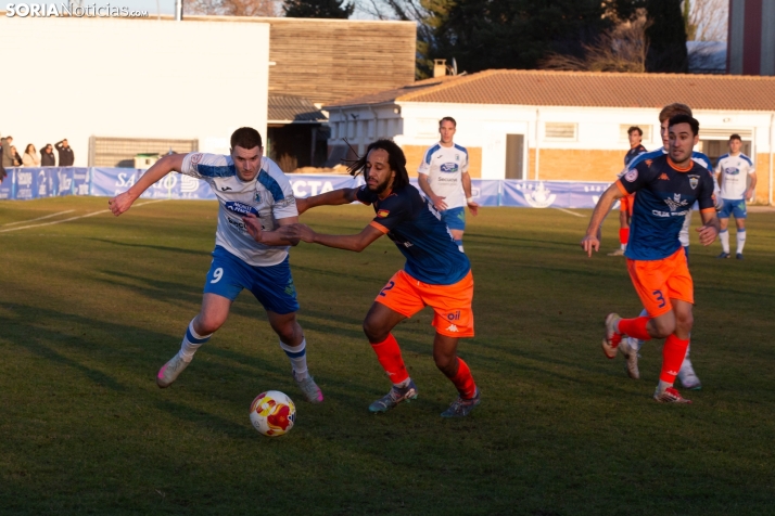 SD Almazán vs Atlético Tordesillas