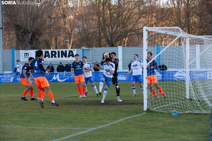 SD Almazán vs Atlético Tordesillas