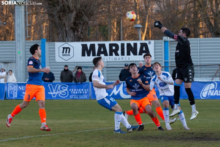 SD Almazán vs Atlético Tordesillas