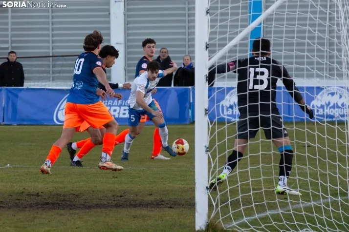 SD Almazán vs Atlético Tordesillas
