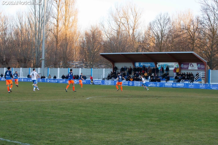 SD Almazán vs Atlético Tordesillas