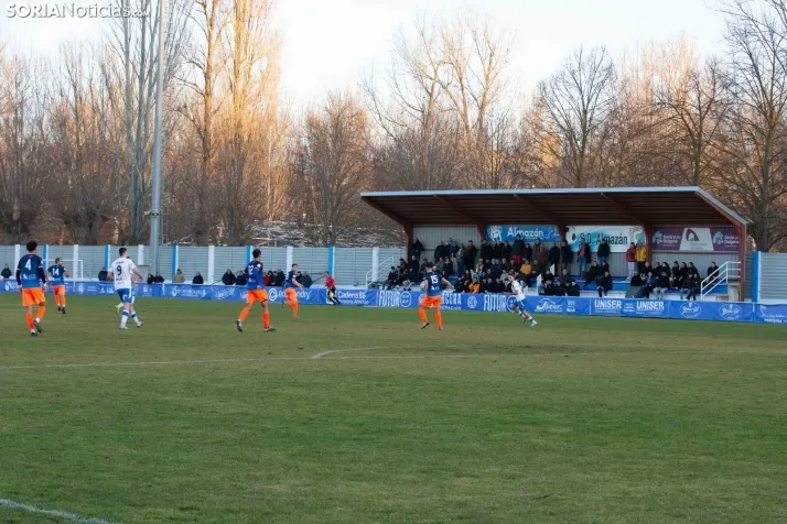 SD Almazán vs Atlético Tordesillas