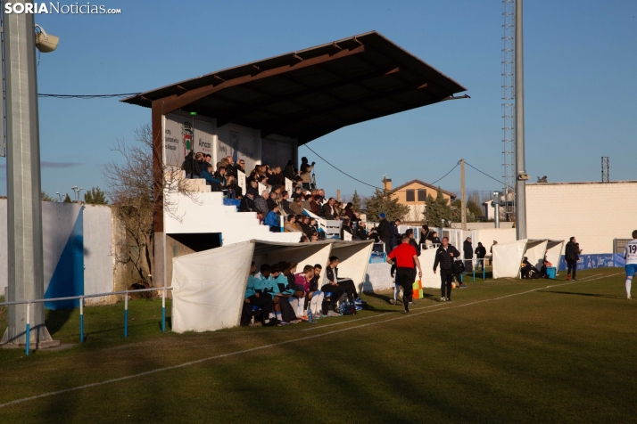 SD Almazán vs Atlético Tordesillas