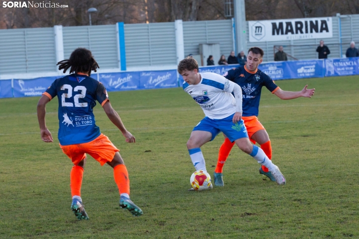 SD Almazán vs Atlético Tordesillas