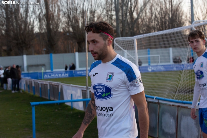 SD Almazán vs Atlético Tordesillas