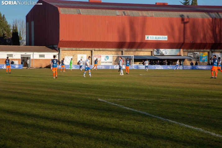 SD Almazán vs Atlético Tordesillas