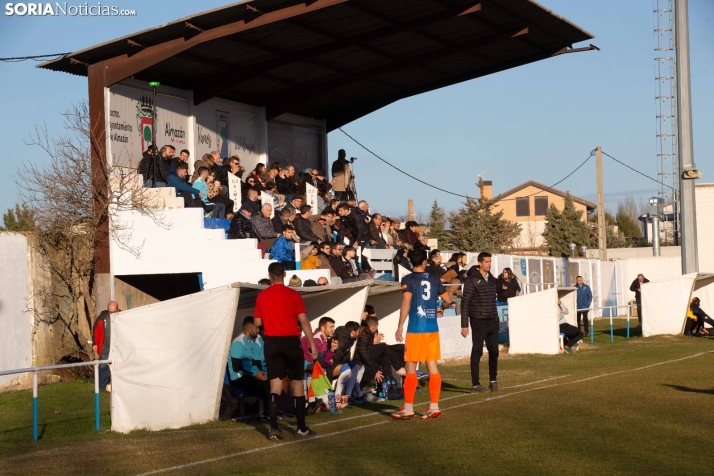 SD Almazán vs Atlético Tordesillas